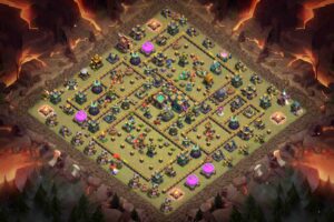 TH14 Anti 3 Star War Base