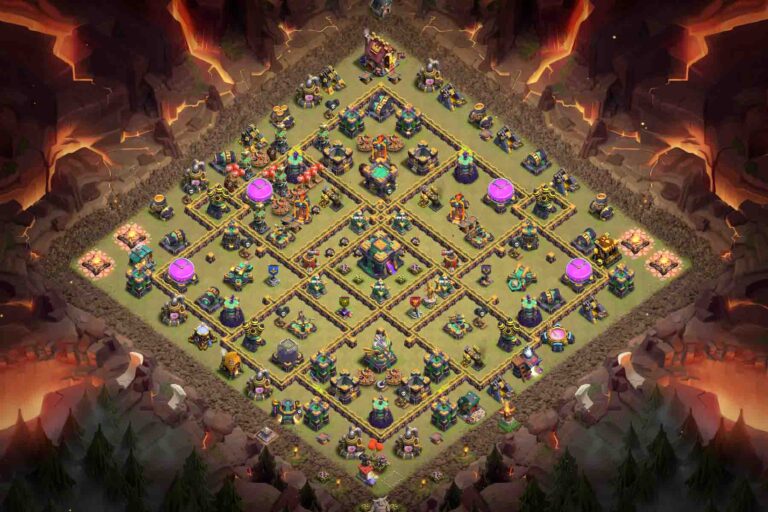 TH14 Anti Lalo War Base