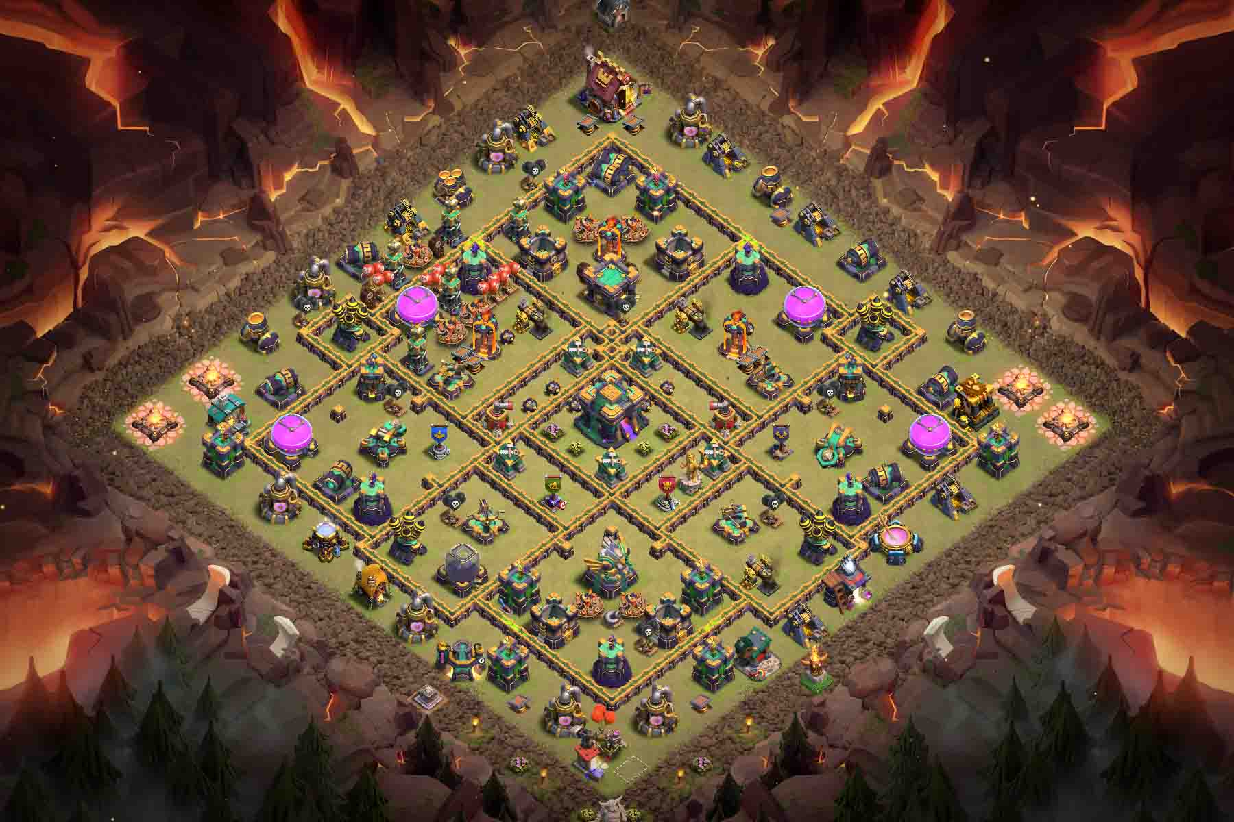 TH14 Anti Lalo War Base