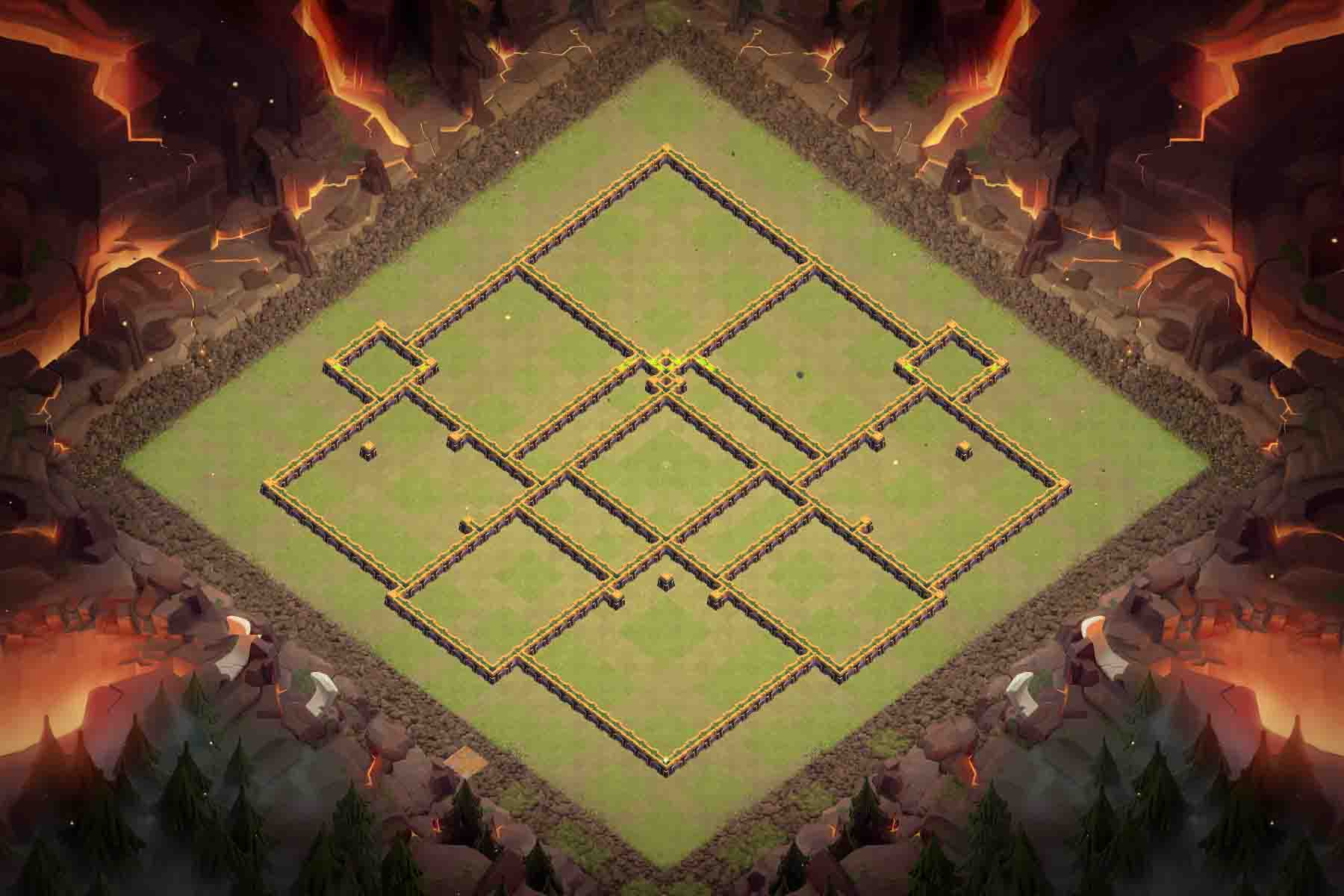 TH14 Lalo defense layout