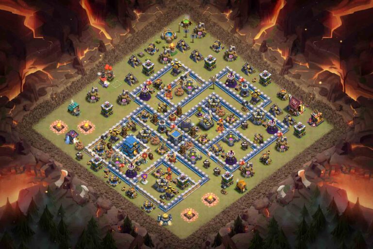 Best TH12 War Base 2026 Anti 3 Star