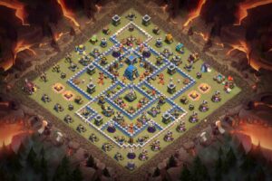 TH12 Anti 3 Star War Base 2026