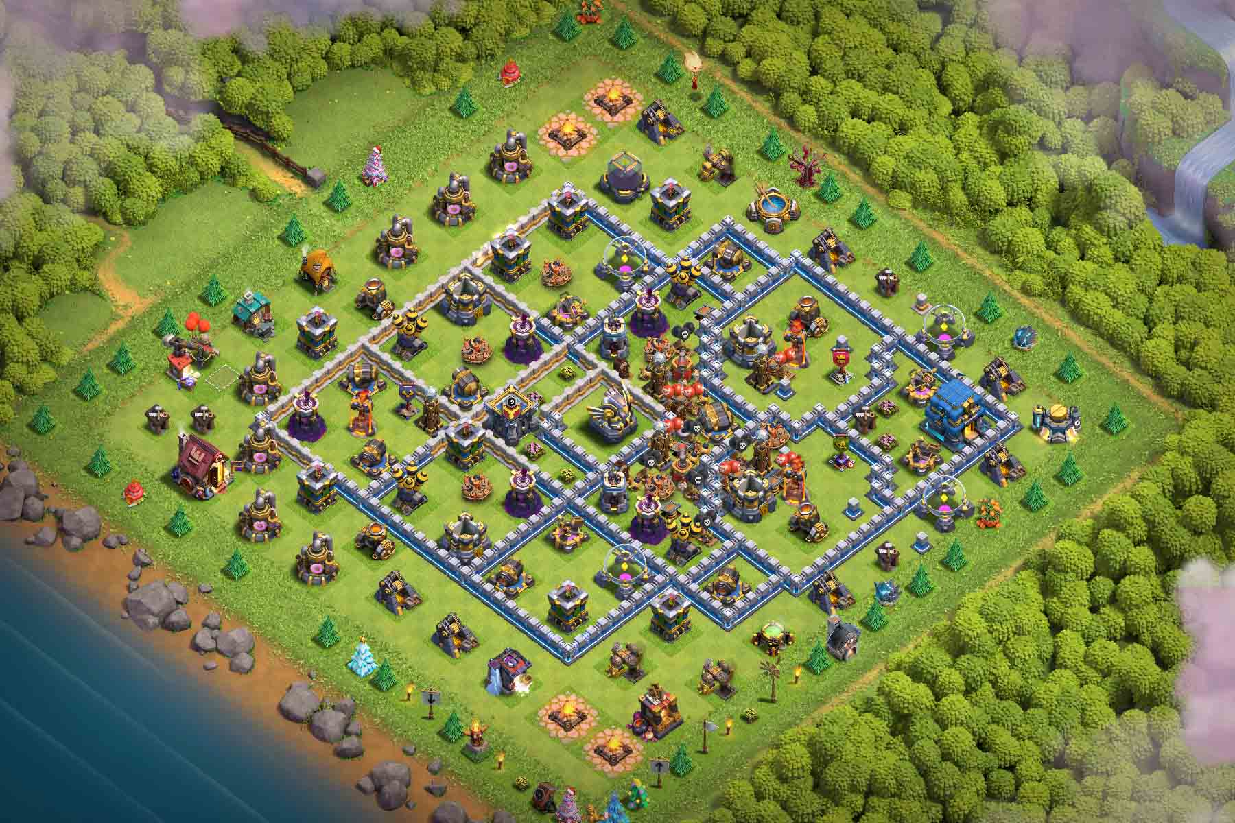 Top Town Hall 12 Farming Base 2026
